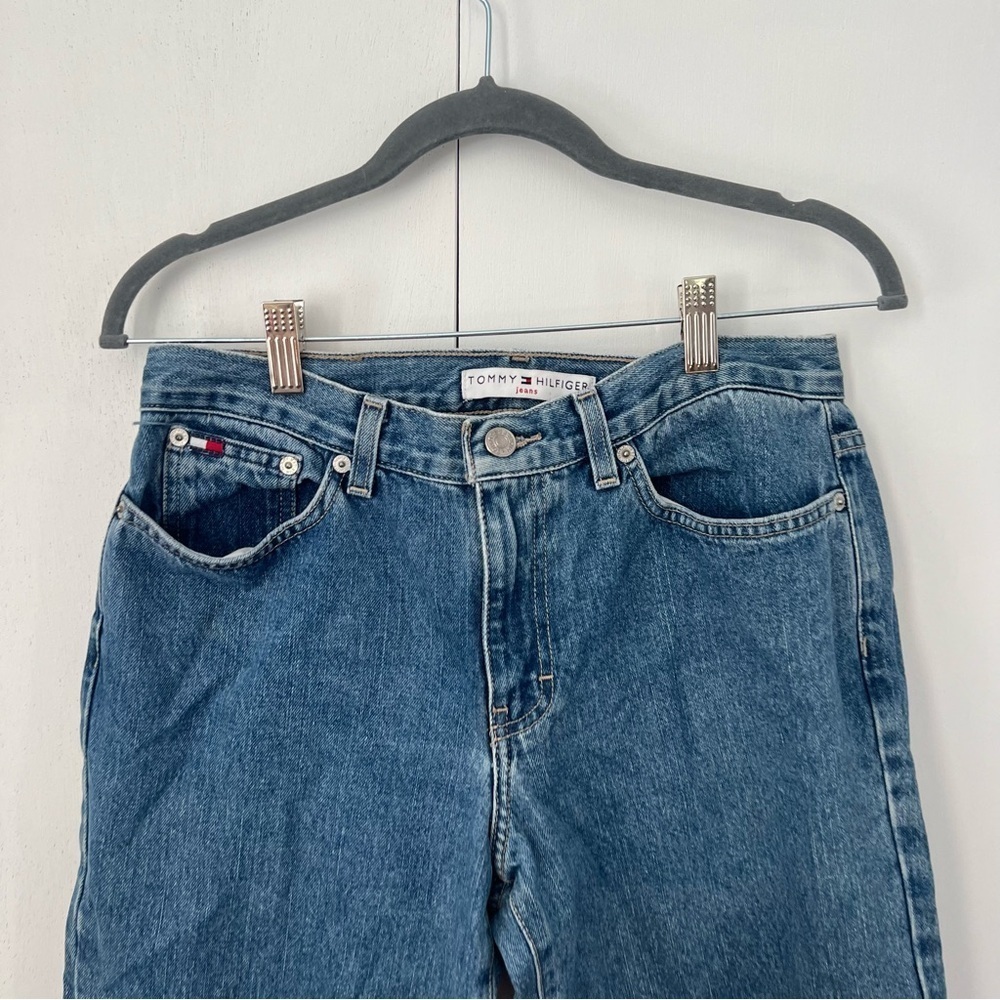 Y2K Tommy Hilfiger "New Vintage Boyfriend Jean" Size 6 - Picture 4 of 10